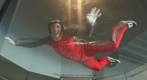 Skydiving