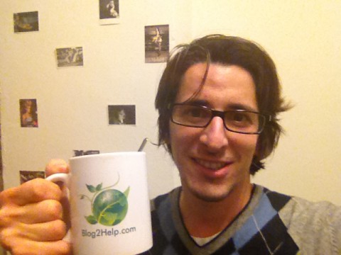 blog2help Blog2help Tasse